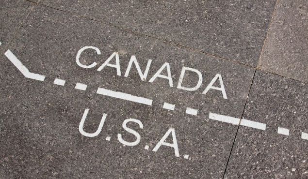 us-canadian-border