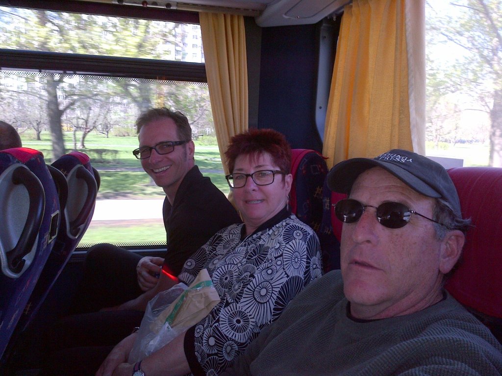 My cousins Pete and Patty 